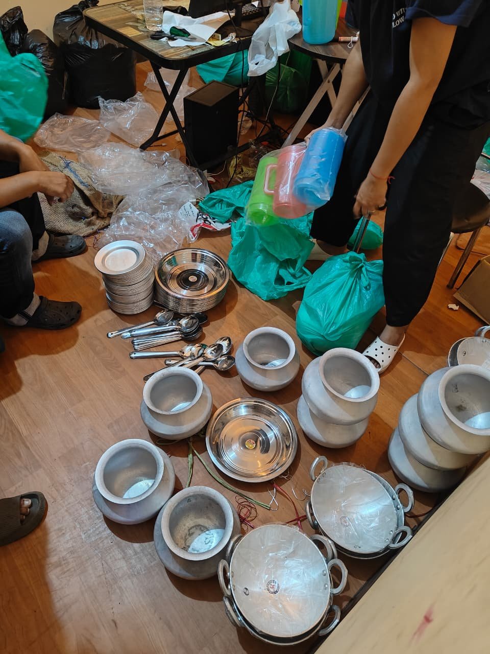 Utensils Packing