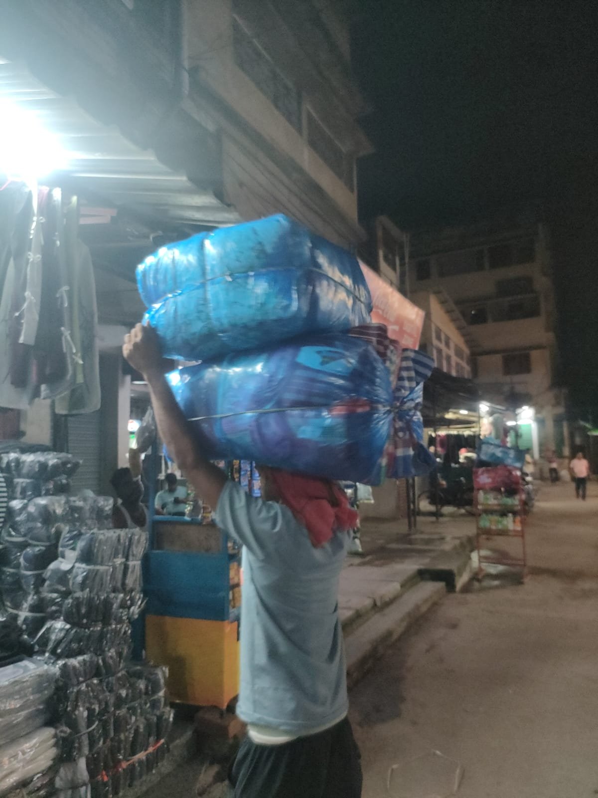 Flood Relief Clothing Purchase
