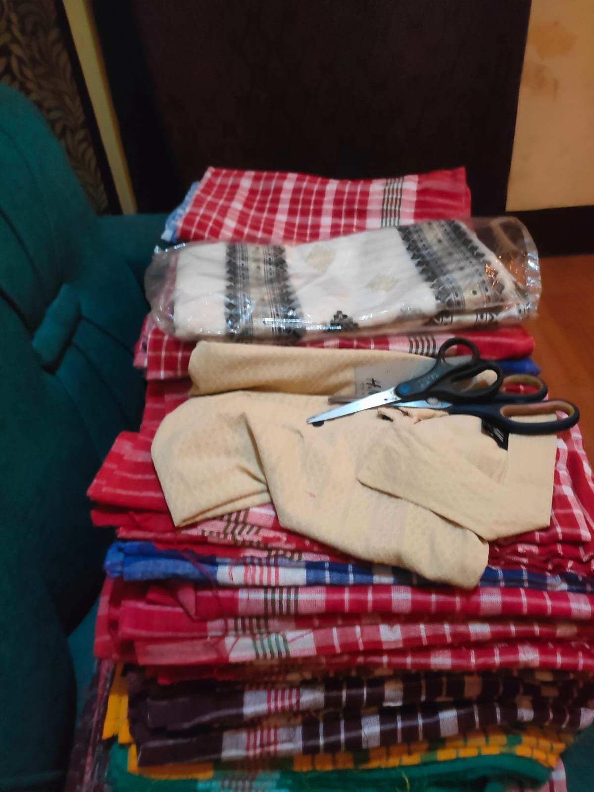 Cloths Ready